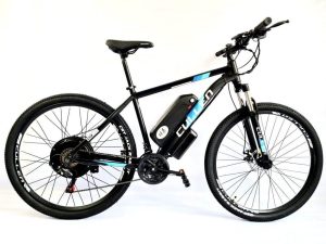 1000W 48V 15AH Cut Off Brake 27.5 Rim with Pedal Assist CULLEN VERSION 2 plus Blue
