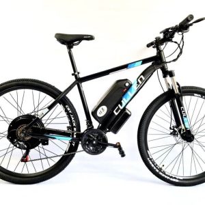 1000W 48V 15AH Cut Off Brake 27.5 Rim with Pedal Assist CULLEN VERSION 2 plus Blue