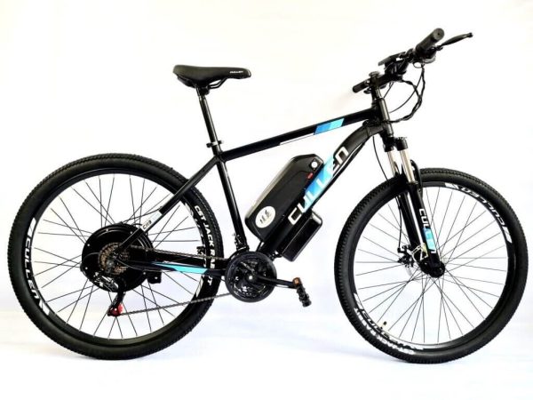 1000W 48V 15AH Cut Off Brake 27.5 Rim with Pedal Assist CULLEN VERSION 2 plus Blue