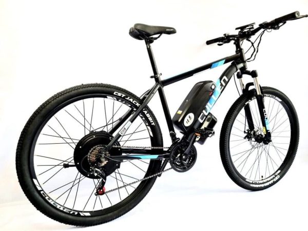 1000W 48V 15AH Cut Off Brake 27.5 Rim with Pedal Assist CULLEN VERSION 2 plus Blue - Image 3