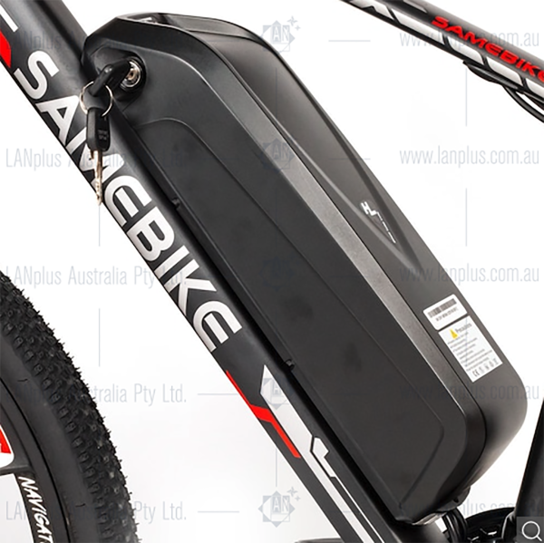 26" Sm26 Samebike Mountain eBike 350W  48V 10Ah Shimano 21 Speed - Image 7