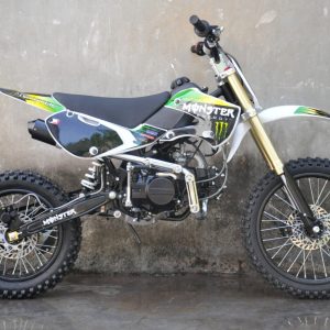 150CC bigfoot OIL COOLED DIRT TRAIL PIT MOTOR 2 WHEELS PRO BIKE GREEN