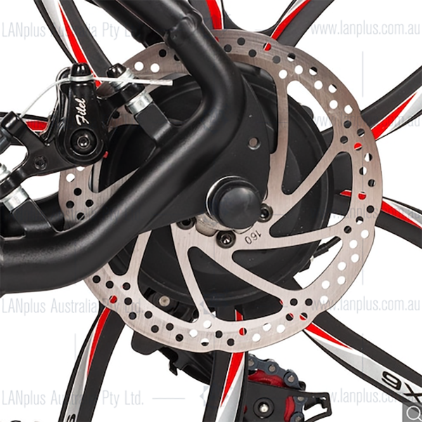 26" Sm26 Samebike Mountain eBike 350W  48V 10Ah Shimano 21 Speed - Image 8