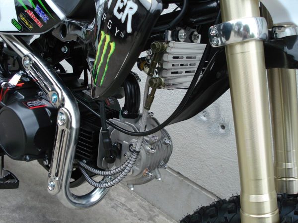 150CC Bigfoot OIL COOLED DIRT TRAIL PIT MOTOR 2 WHEELS PRO BIKE GREEN - Image 5