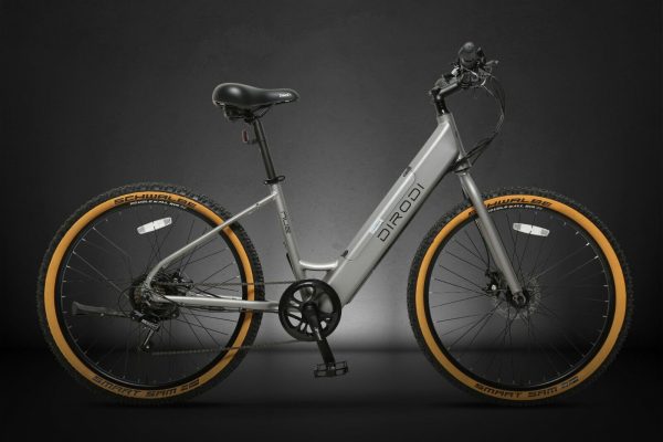 DIRODI NUE UNISEX ELECTRIC BIKE EBIKE BICYCLE 70K RANGE TEKTRO BRAKE VELO SADDLE - Image 3