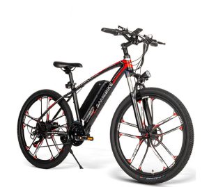 26" Sm26 Samebike Mountain eBike 350W 48V 10Ah Shimano 21 Speed