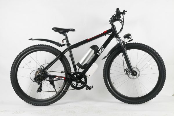 Kasa Electric Mountain Bike Motorised Bicycle Throttle Peddle Aluminium 250w 29"
