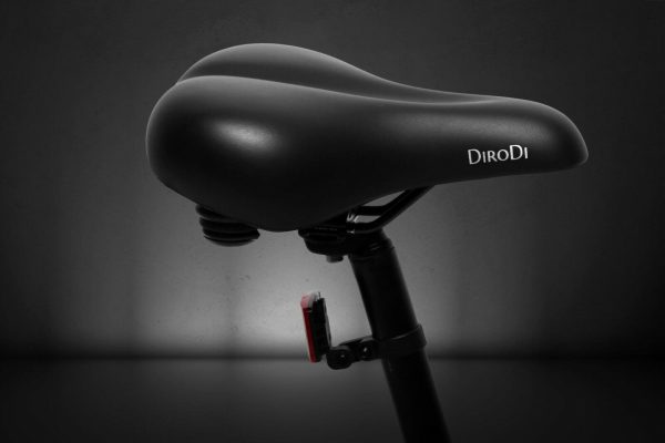 DIRODI NUE UNISEX ELECTRIC BIKE EBIKE BICYCLE 70K RANGE TEKTRO BRAKE VELO SADDLE - Image 9