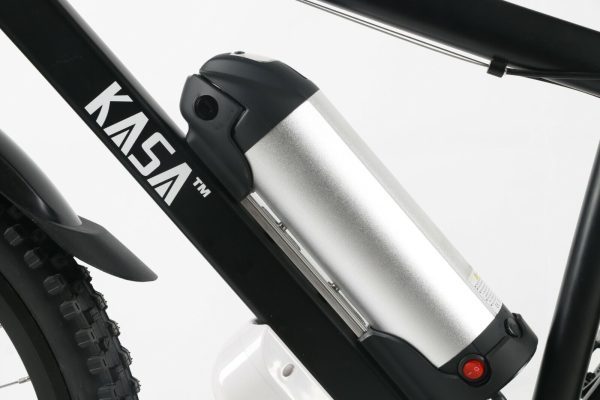 Kasa Electric Mountain Bike Motorised Bicycle Throttle Peddle Aluminium 250w 29" - Image 5