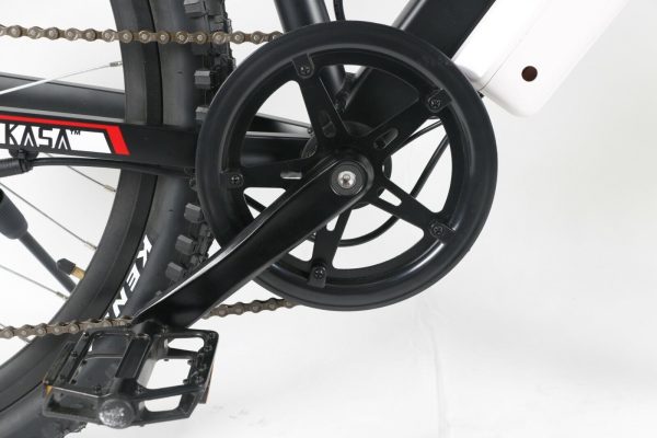 Kasa Electric Mountain Bike Motorised Bicycle Throttle Peddle Aluminium 250w 29" - Image 9
