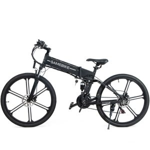 Sambike LO26 II 26" Mountain Folding eBike 500W 48V 10Ah Full Suspension