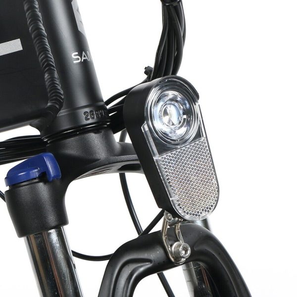 Sambike LO26 II 26" Mountain Folding eBike 500W 48V 10Ah Full Suspension - Image 10