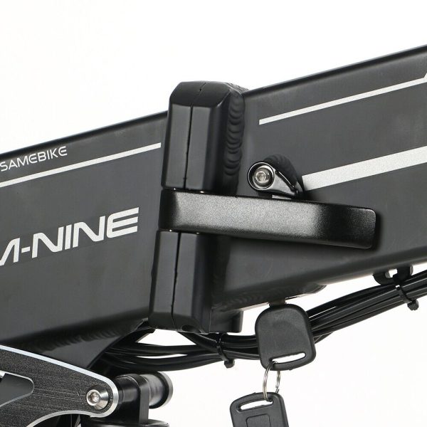 Sambike LO26 II 26" Mountain Folding eBike 500W 48V 10Ah Full Suspension - Image 11