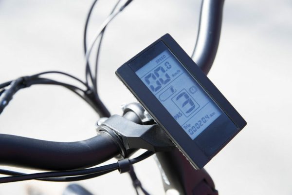 Step-through Electric Bike - Wheelstrom 36V 250W - Emerald - Samsung Battery - Image 4