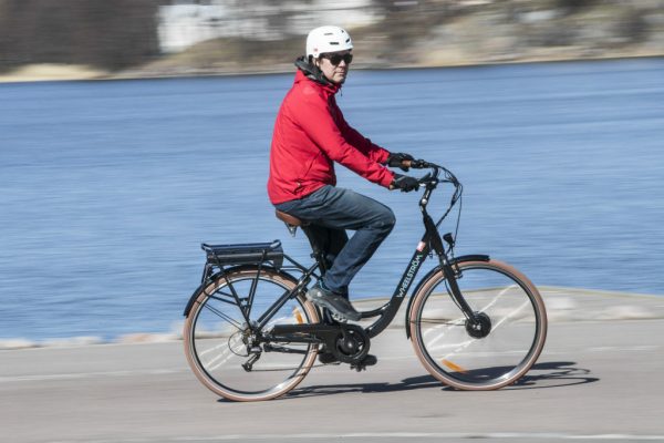 Step-through Electric Bike - Wheelstrom 36V 250W - Emerald - Samsung Battery - Image 8