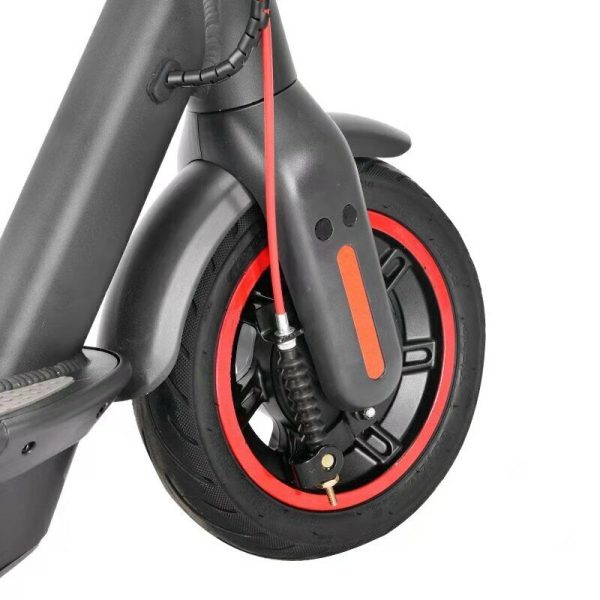 2022 1100W G30 Max Pro Electric Scooter 45kmh 80km 10inch Portable Foldable Bike - Image 8