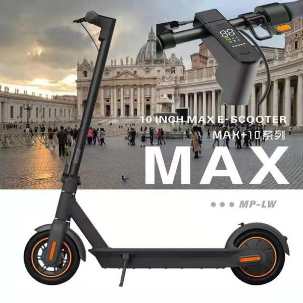 2022 1100W G30 Max Pro Electric Scooter 45kmh 80km 10inch Portable Foldable Bike - Image 11