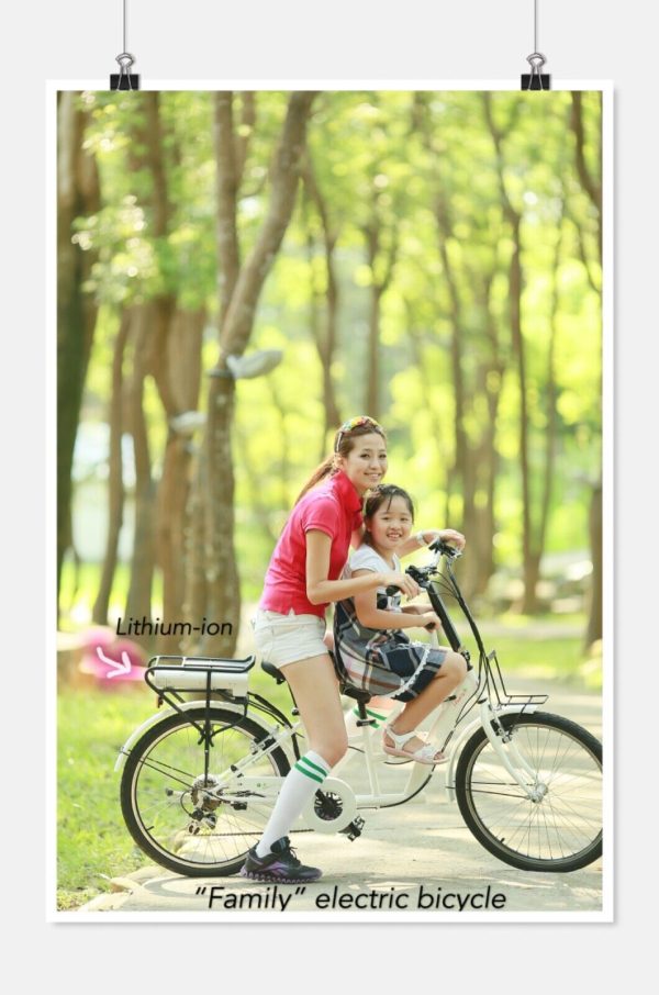 NO speed lock Electric Bicycle Taiwan made - Image 6