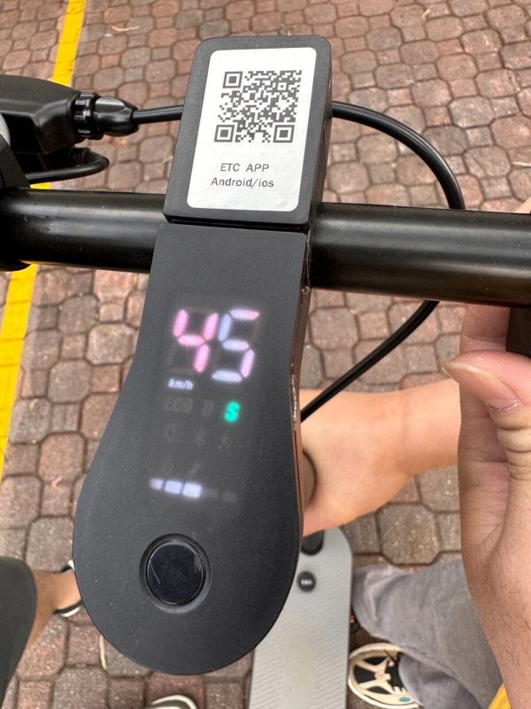 New 2023 Electric Scooter 1100W 45km/h 100km Range GPS track Google & Apple map - Image 20