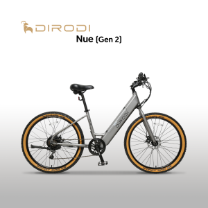 DIRODI NUE UNISEX ELECTRIC BIKE EBIKE BICYCLE 70K RANGE TEKTRO BRAKE VELO SADDLE