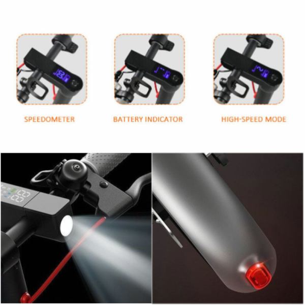 2022 New Adults Electric Scooter Foldable Electric Bikes Motor 800W 60km 40KM/H - Image 7