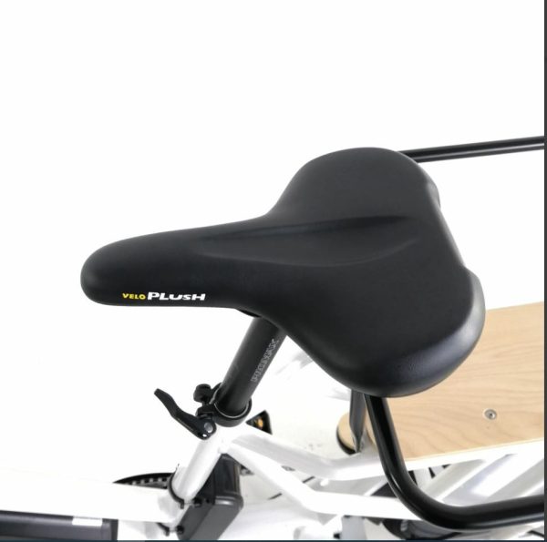 EUNORAU 24''48V500W Rear Motor Electric Cargo Bike Family Throttle and kids - Image 7