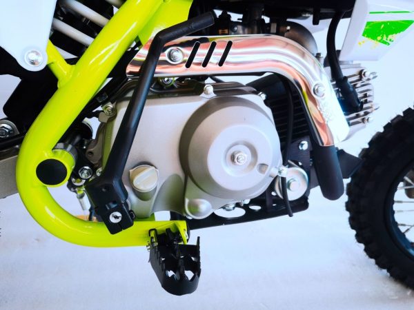 BLYGO - K1 110cc Semi-Auto Clutch 4 Gears Electric & Kick Start PIT Dirt Bike - Image 3