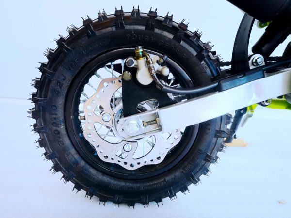BLYGO - K1 110cc Semi-Auto Clutch 4 Gears Electric & Kick Start PIT Dirt Bike - Image 4