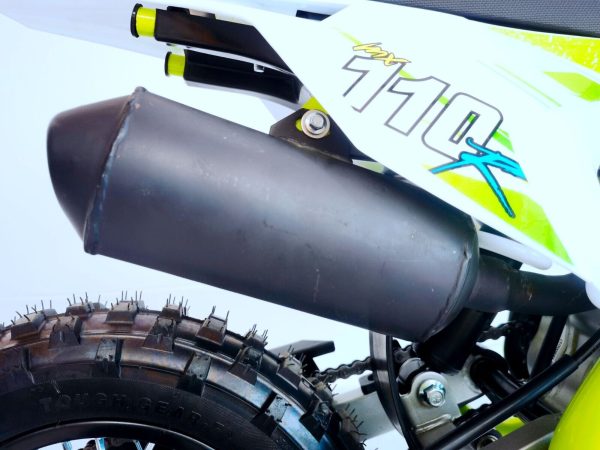 BLYGO - K1 110cc Semi-Auto Clutch 4 Gears Electric & Kick Start PIT Dirt Bike - Image 5