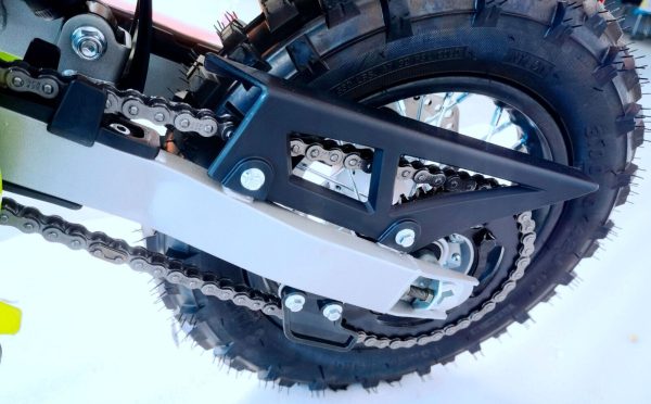 BLYGO - K1 110cc Semi-Auto Clutch 4 Gears Electric & Kick Start PIT Dirt Bike - Image 7