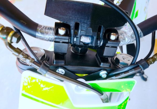 BLYGO - K1 110cc Semi-Auto Clutch 4 Gears Electric & Kick Start PIT Dirt Bike - Image 9