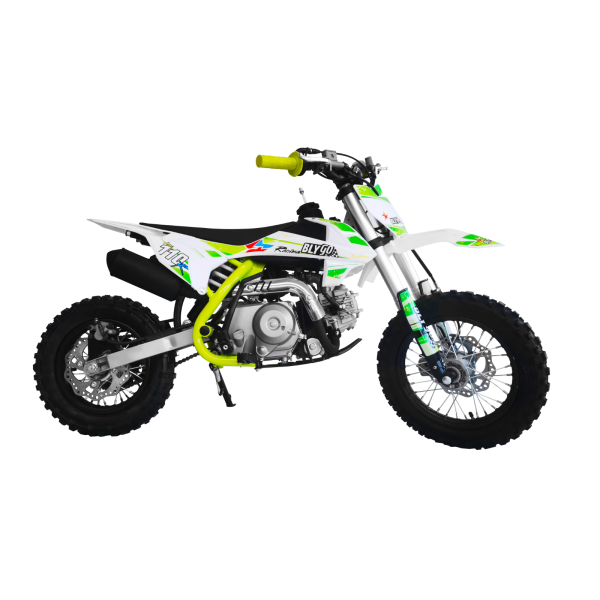 BLYGO - K1 110cc Semi-Auto Clutch 4 Gears Electric & Kick Start PIT Dirt Bike - Image 2