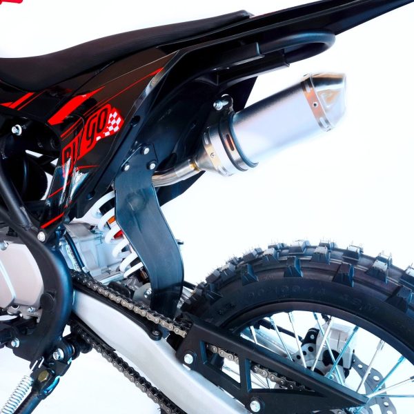 BLYGO – K3 125cc Manual Clutch 4 Gears Kick Start PIT Dirt Bike - Image 4