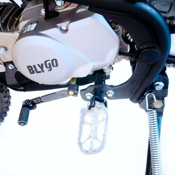 BLYGO – K3 125cc Manual Clutch 4 Gears Kick Start PIT Dirt Bike - Image 5
