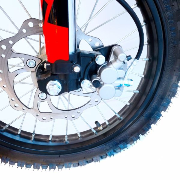 BLYGO – K3 125cc Manual Clutch 4 Gears Kick Start PIT Dirt Bike - Image 7