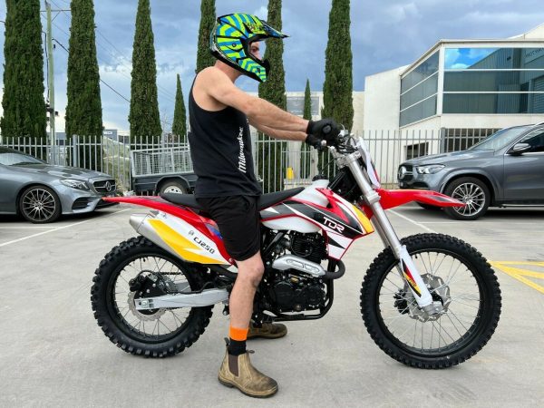 TDR 250CC PIT MOTOR DIRT BIKE ENDURO TRAIL OFFROAD FULL SIZE ADULT TEEN - Image 3