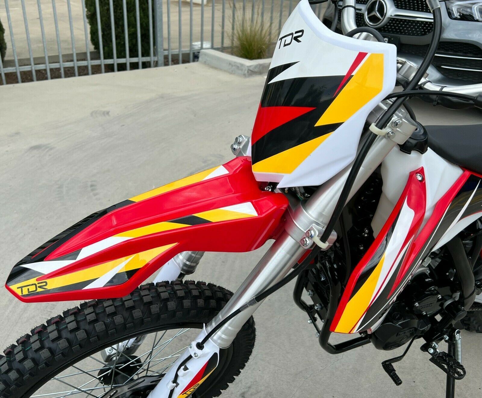 TDR 250CC PIT MOTOR DIRT BIKE ENDURO TRAIL OFFROAD FULL SIZE ADULT TEEN - Image 5