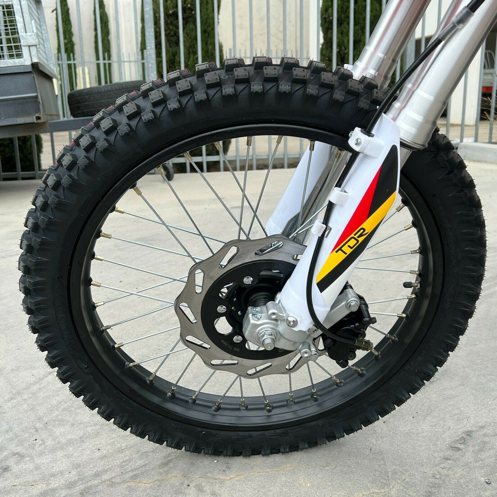 TDR 250CC PIT MOTOR DIRT BIKE ENDURO TRAIL OFFROAD FULL SIZE ADULT TEEN - Image 6