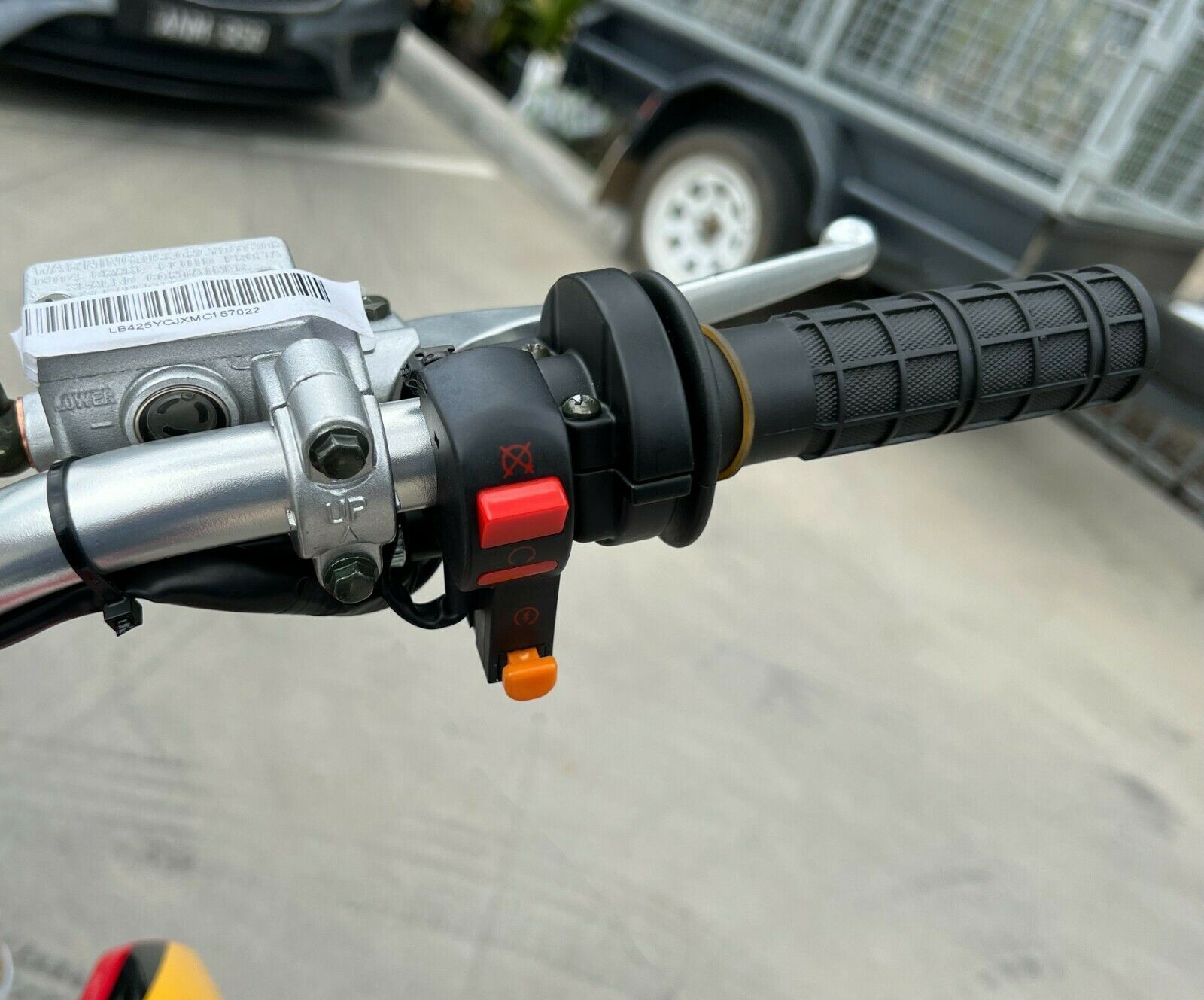 TDR 250CC PIT MOTOR DIRT BIKE ENDURO TRAIL OFFROAD FULL SIZE ADULT TEEN - Image 7