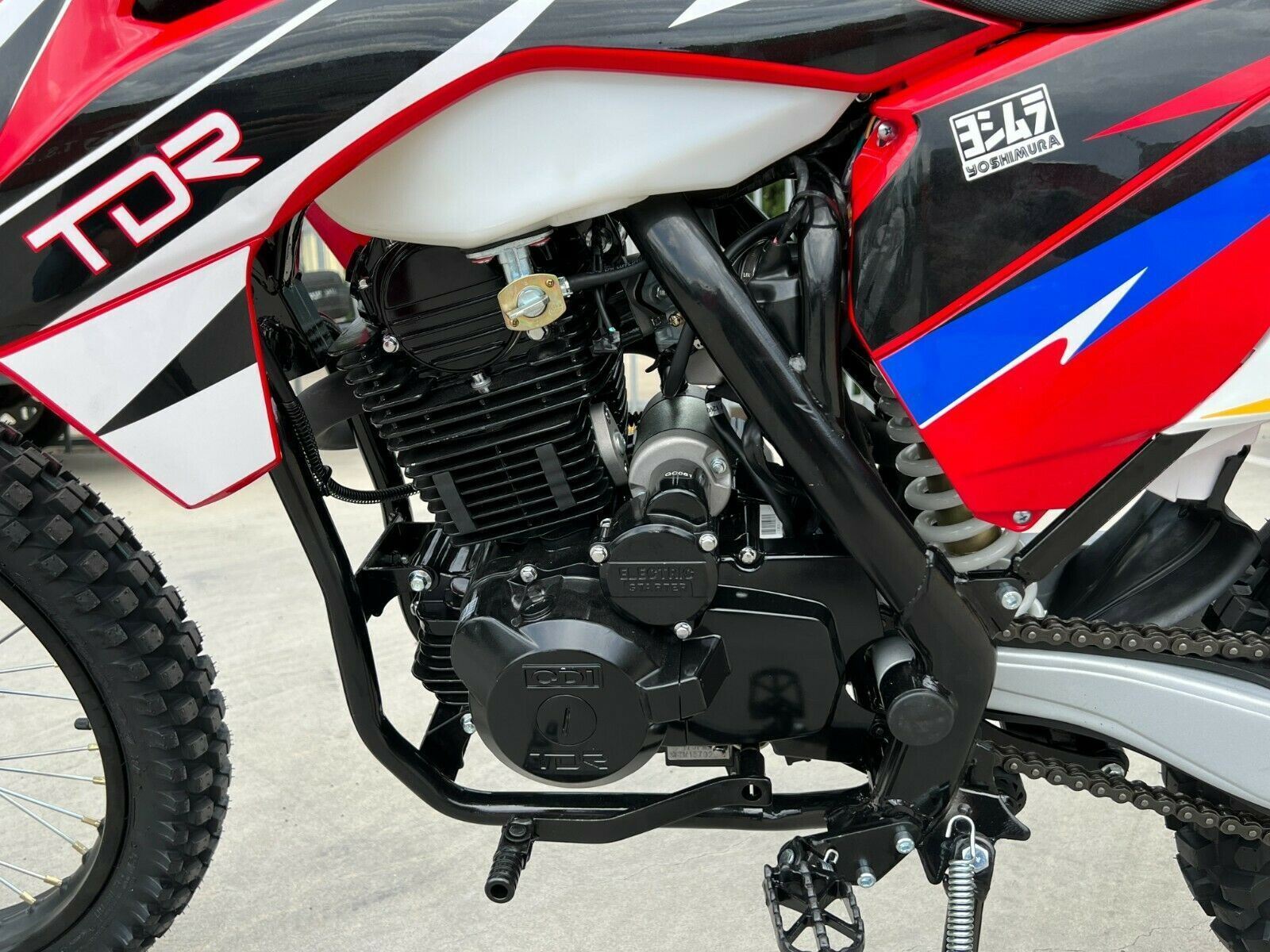 TDR 250CC PIT MOTOR DIRT BIKE ENDURO TRAIL OFFROAD FULL SIZE ADULT TEEN - Image 9