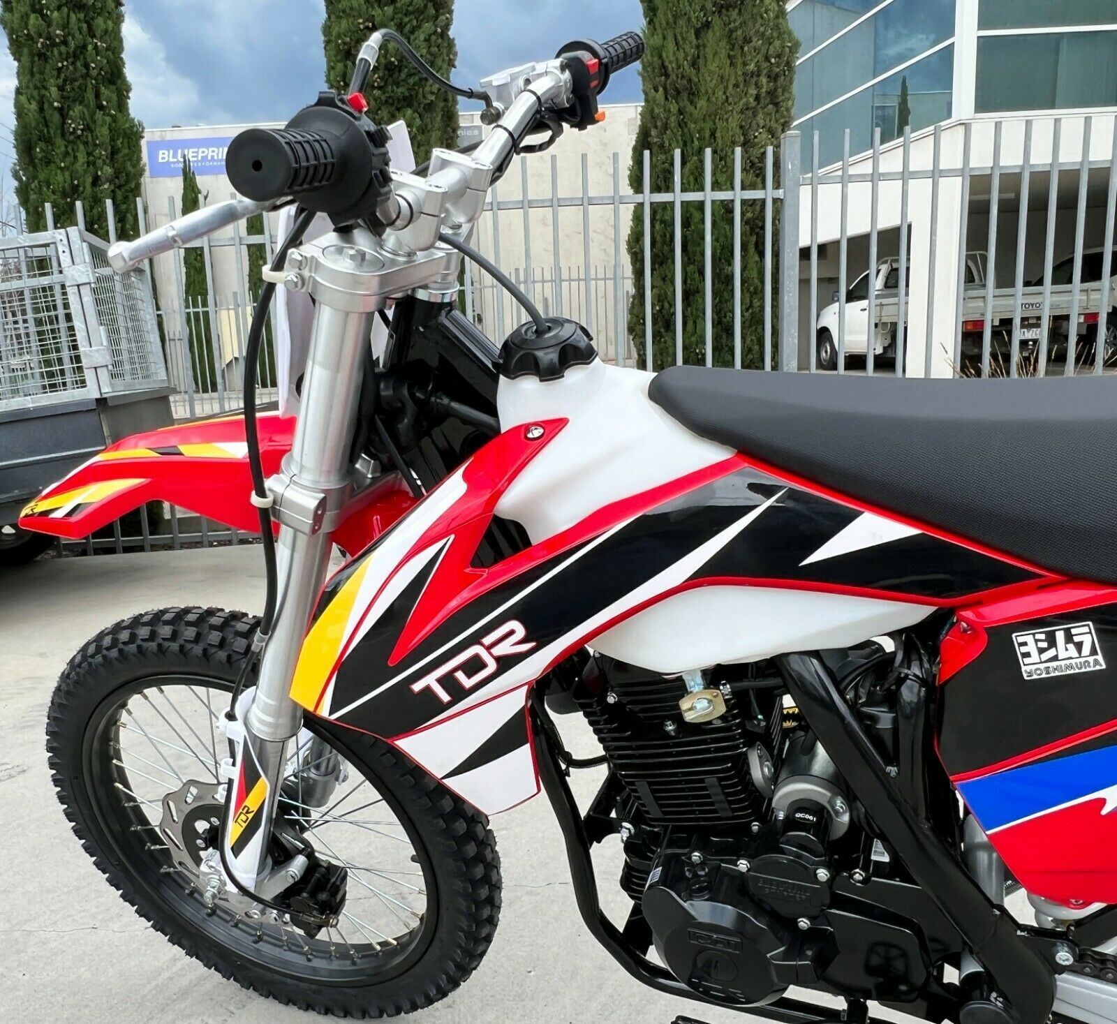 TDR 250CC PIT MOTOR DIRT BIKE ENDURO TRAIL OFFROAD FULL SIZE ADULT TEEN - Image 10