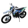 TDR MOTOCROSS 250CC PIT MOTOR DIRT BIKE TRAIL KICK/ELECTRIC START TRAIL BIKE