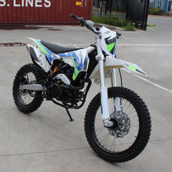 TDR MOTOCROSS 250CC PIT MOTOR DIRT BIKE TRAIL KICK/ELECTRIC START TRAIL BIKE - Image 4