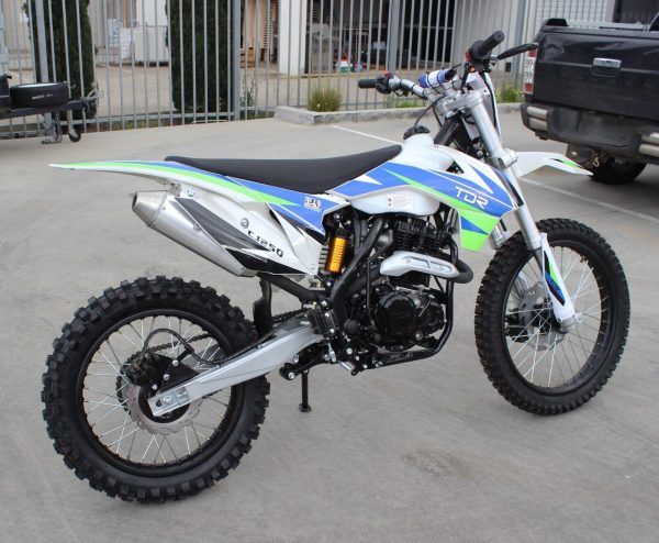 TDR MOTOCROSS 250CC PIT MOTOR DIRT BIKE TRAIL KICK/ELECTRIC START TRAIL BIKE - Image 6