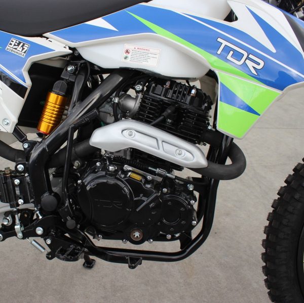 TDR MOTOCROSS 250CC PIT MOTOR DIRT BIKE TRAIL KICK/ELECTRIC START TRAIL BIKE - Image 7