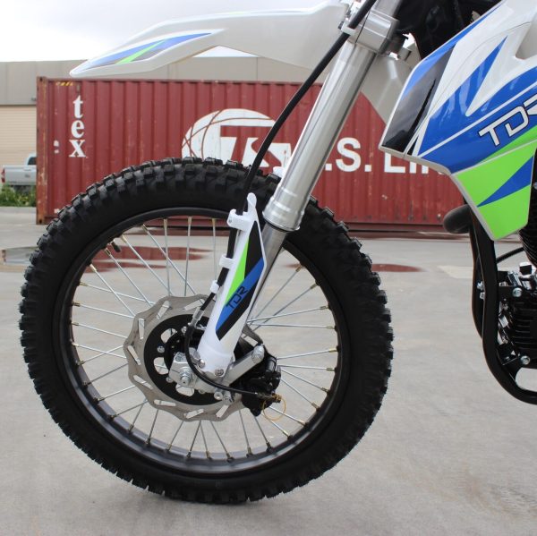 TDR MOTOCROSS 250CC PIT MOTOR DIRT BIKE TRAIL KICK/ELECTRIC START TRAIL BIKE - Image 8