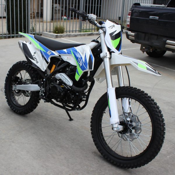 TDR MOTOCROSS 250CC PIT MOTOR DIRT BIKE TRAIL KICK/ELECTRIC START TRAIL BIKE - Image 9