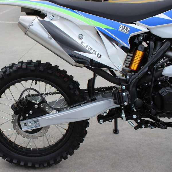 TDR MOTOCROSS 250CC PIT MOTOR DIRT BIKE TRAIL KICK/ELECTRIC START TRAIL BIKE - Image 10