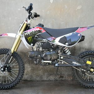 150CC Bigfoot OIL COOLED DIRT TRAIL PIT MOTOR 2 WHEELS PRO BIKE pink