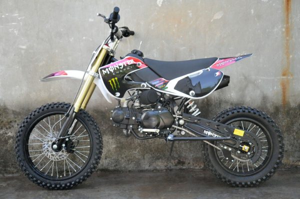 150CC Bigfoot OIL COOLED DIRT TRAIL PIT MOTOR 2 WHEELS PRO BIKE pink